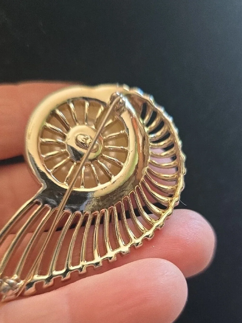 Sarah Coventry classic gold
